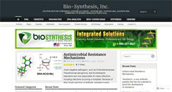 Desktop Screenshot of blog-biosyn.com